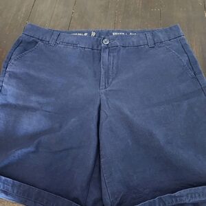 Khaki blu by gas sz 10 navy blue